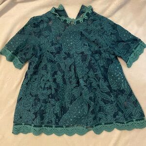 Anthropologie Blouse